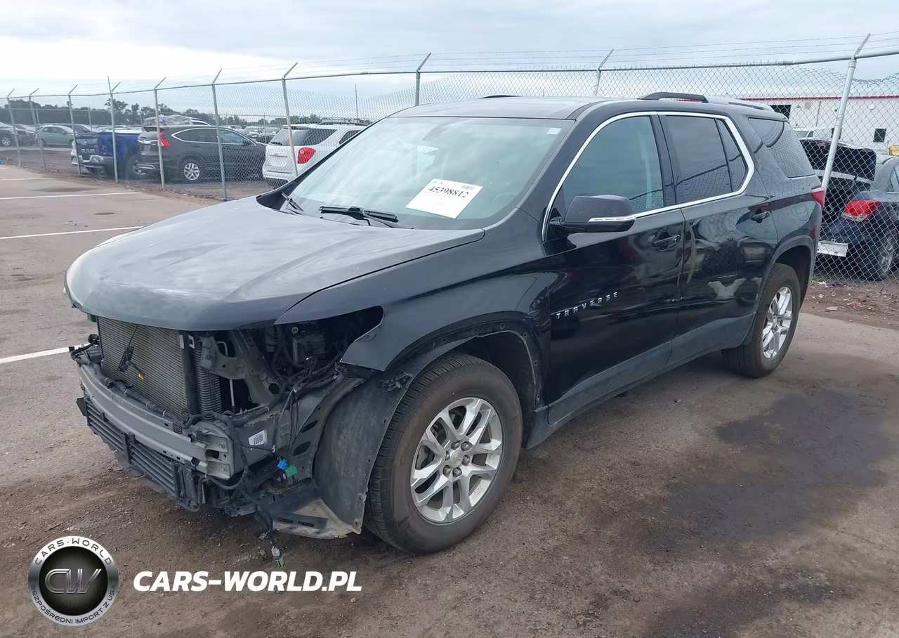 2018 Chevrolet Traverse 1Lt VIN:1GNEVGKW5JJ268014 - 2