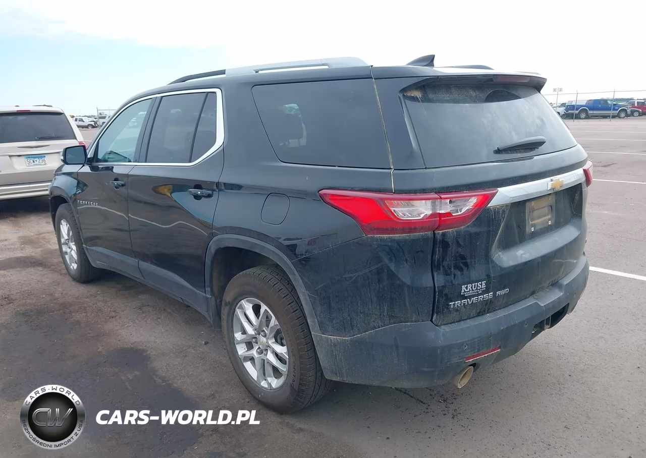 2018 Chevrolet Traverse 1Lt VIN:1GNEVGKW5JJ268014 - 3