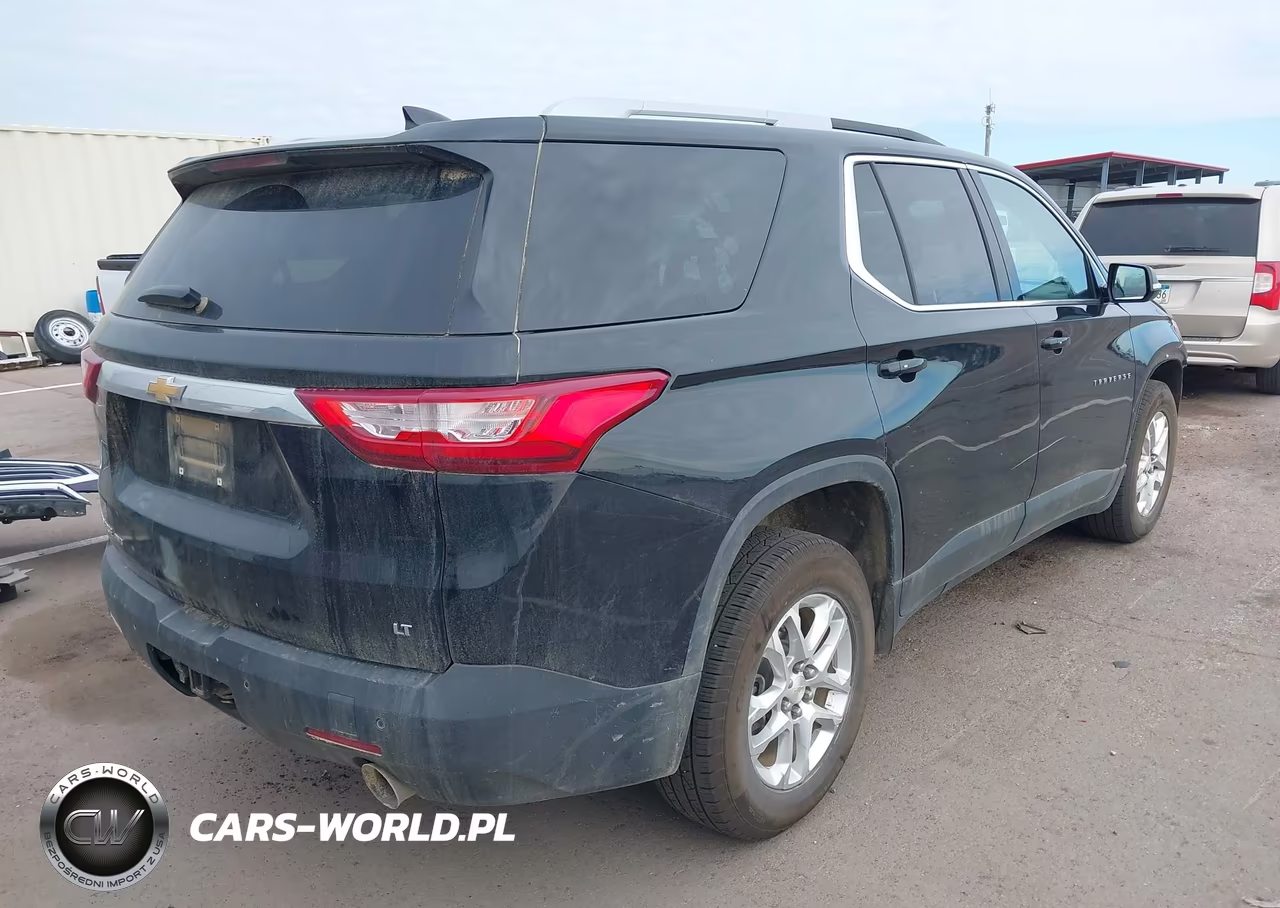 2018 Chevrolet Traverse 1Lt VIN:1GNEVGKW5JJ268014 - 4