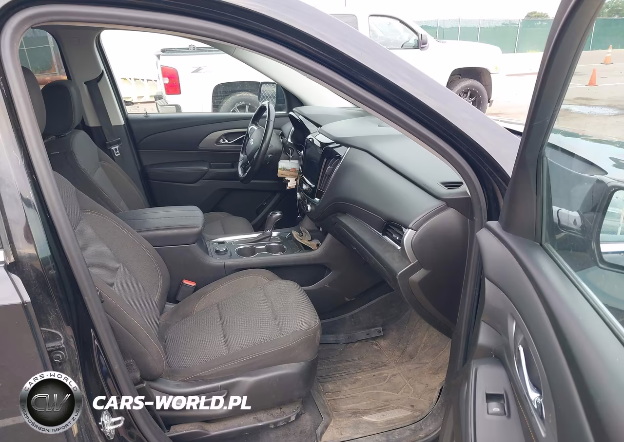 2018 Chevrolet Traverse 1Lt VIN:1GNEVGKW5JJ268014 - 5