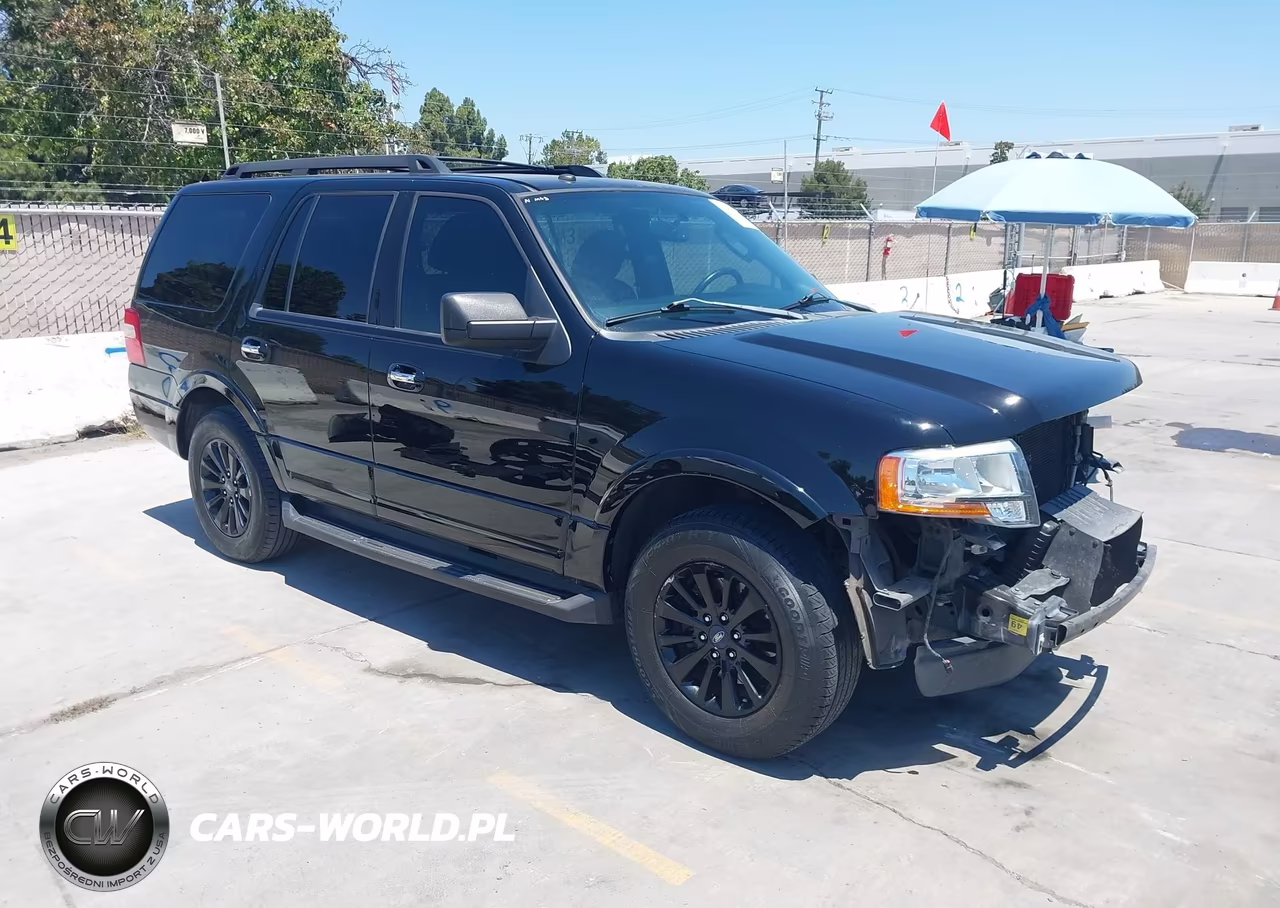 2017 Ford Expedition Xlt – zdjęcie 1 z 20