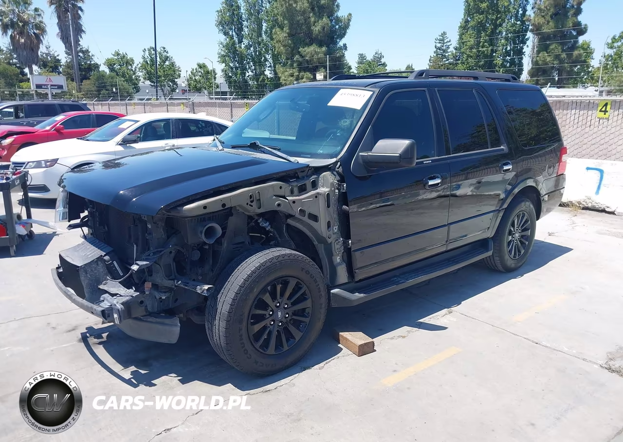 2017 Ford Expedition Xlt VIN:1FMJU1HT7HEA08152 - 2