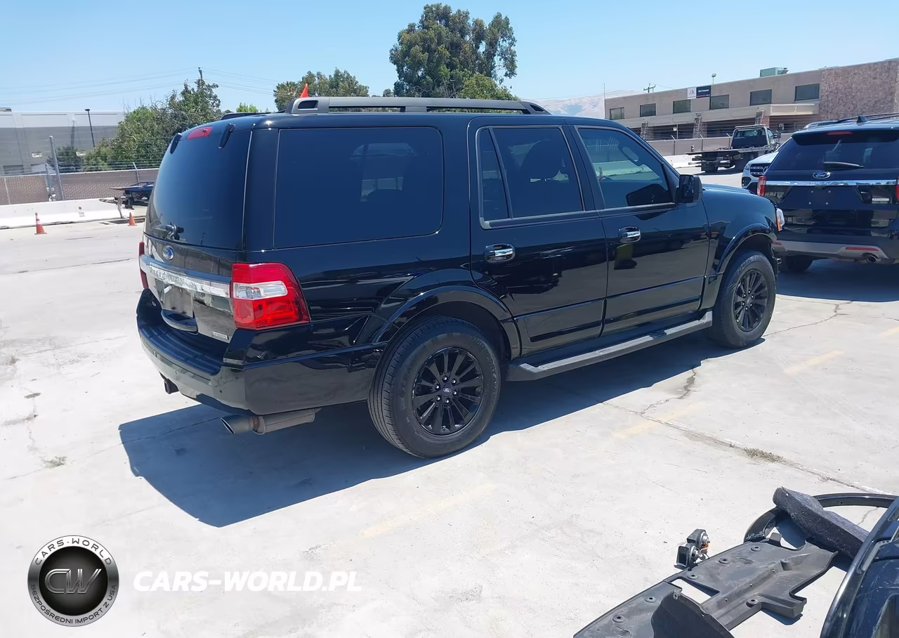 2017 Ford Expedition Xlt VIN:1FMJU1HT7HEA08152 - 4