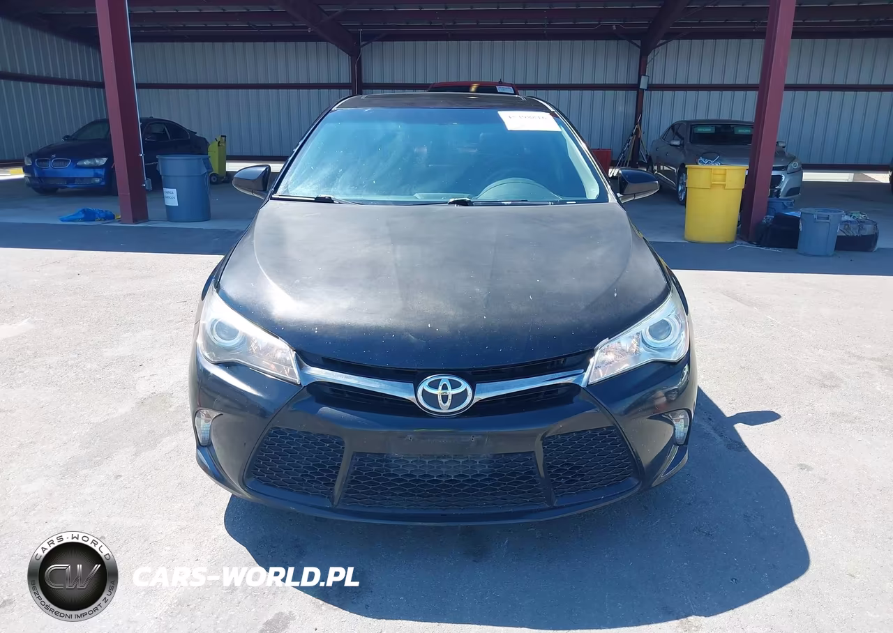 2017 Toyota Camry Se VIN:4T1BF1FK6HU375672 - 12