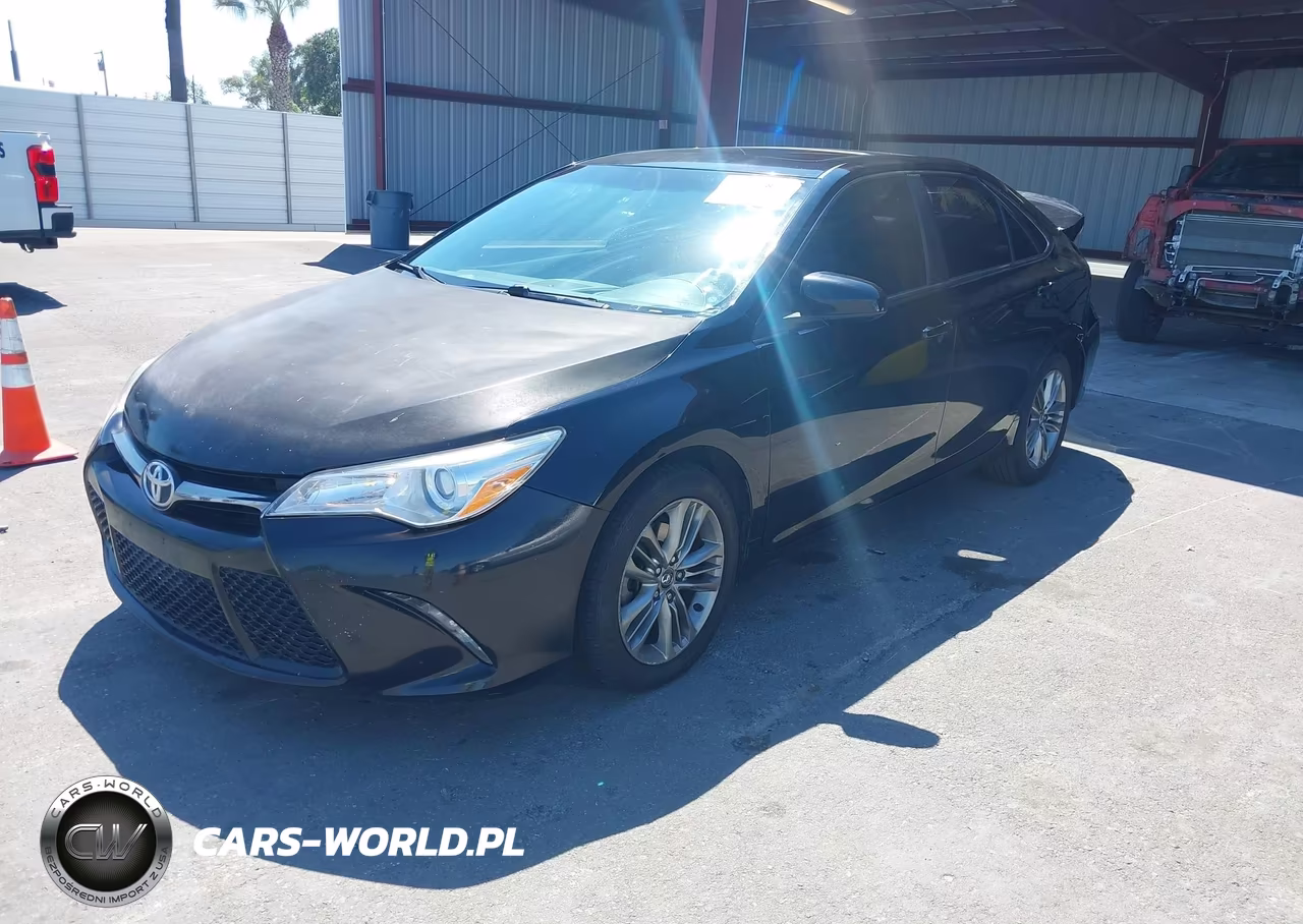 2017 Toyota Camry Se VIN:4T1BF1FK6HU375672 - 2