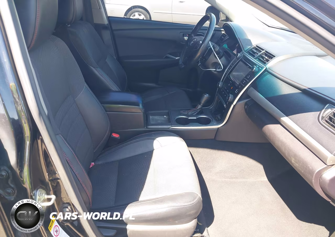 2017 Toyota Camry Se VIN:4T1BF1FK6HU375672 - 5
