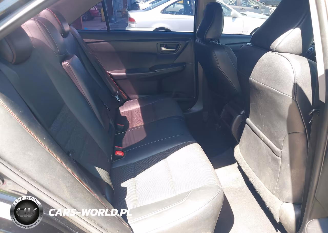 2017 Toyota Camry Se VIN:4T1BF1FK6HU375672 - 8