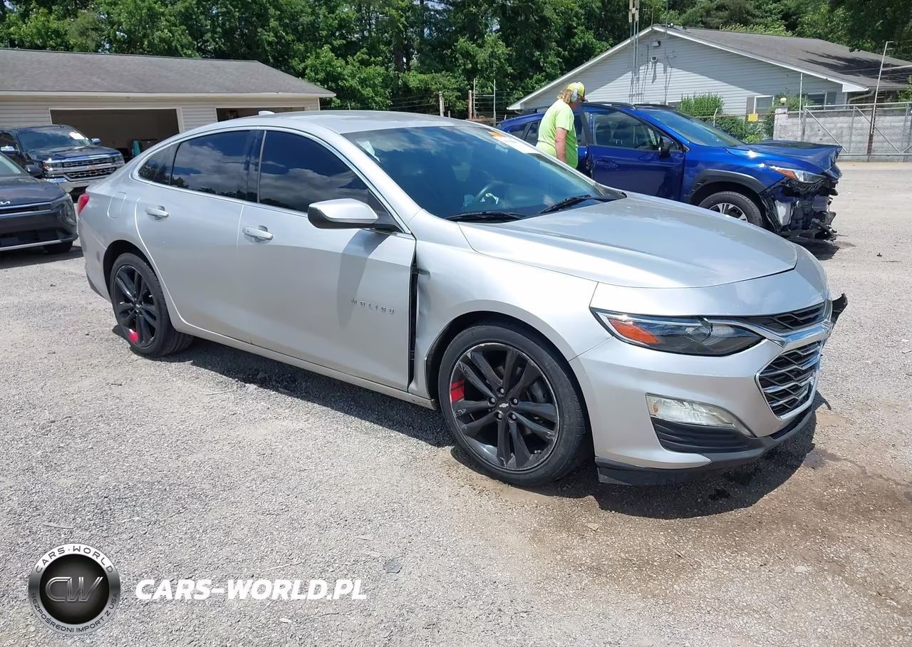 2019 Chevrolet Malibu Lt