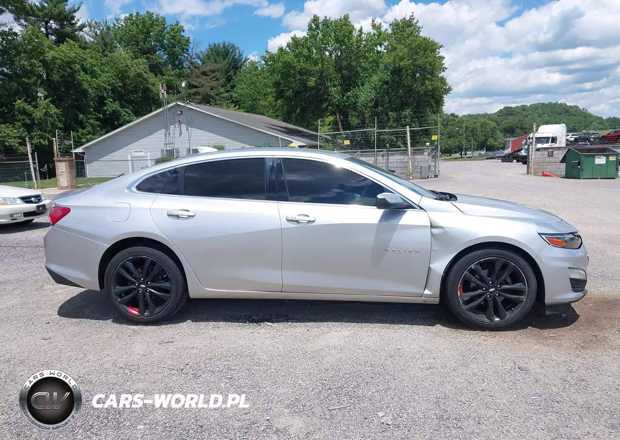 2019 Chevrolet Malibu Lt VIN:1G1ZD5ST6KF211809 - 13