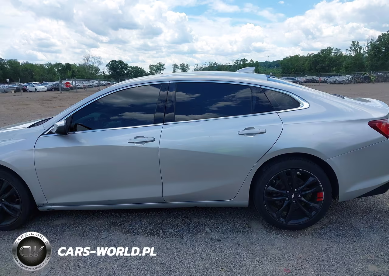 2019 Chevrolet Malibu Lt VIN:1G1ZD5ST6KF211809 - 14
