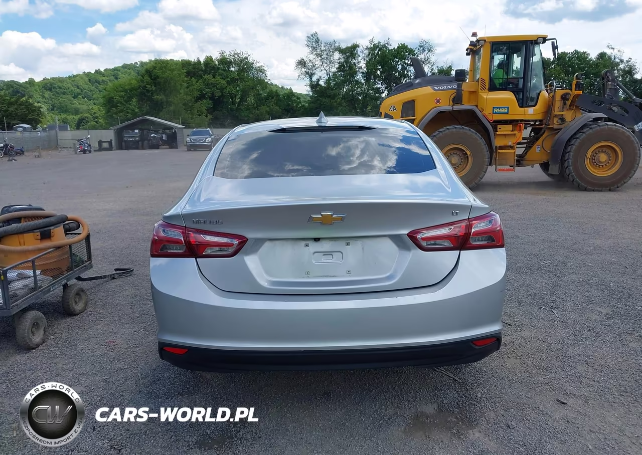 2019 Chevrolet Malibu Lt VIN:1G1ZD5ST6KF211809 - 16