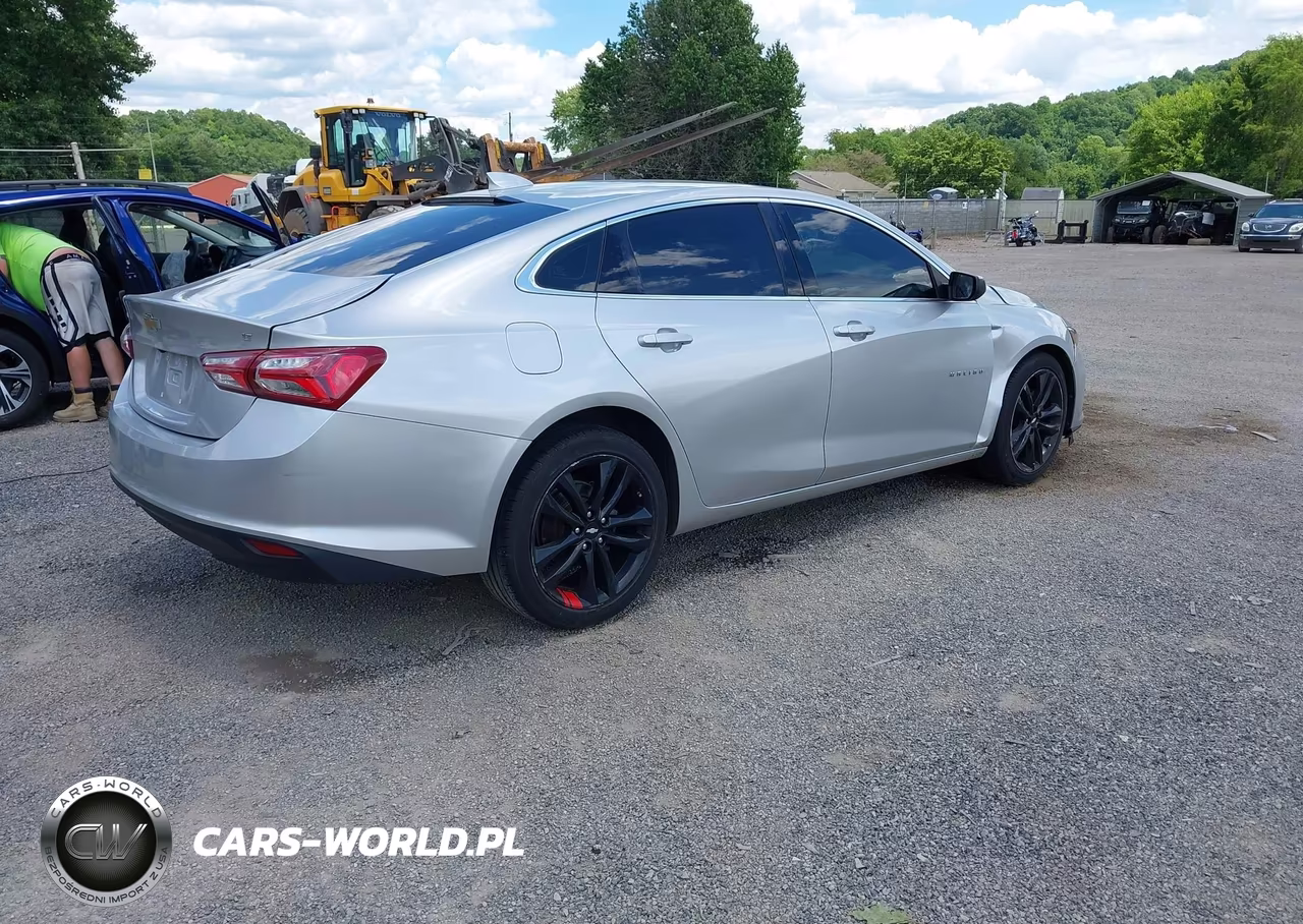 2019 Chevrolet Malibu Lt VIN:1G1ZD5ST6KF211809 - 4