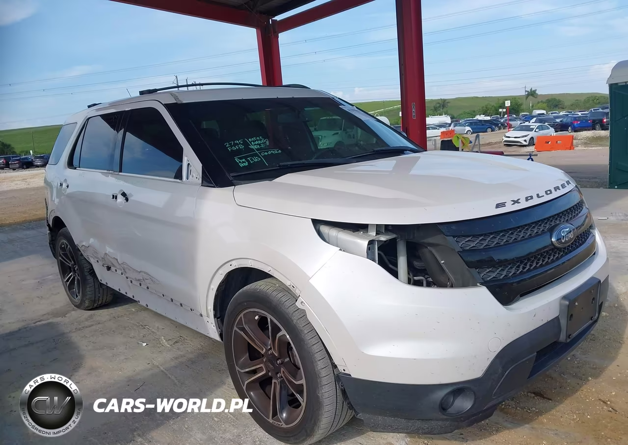 2015 Ford Explorer Sport – zdjęcie 1 z 19
