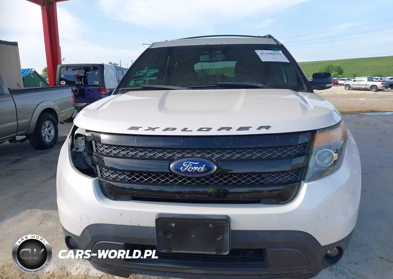 2015 Ford Explorer Sport VIN:1FM5K8GTXFGB02366 - 13