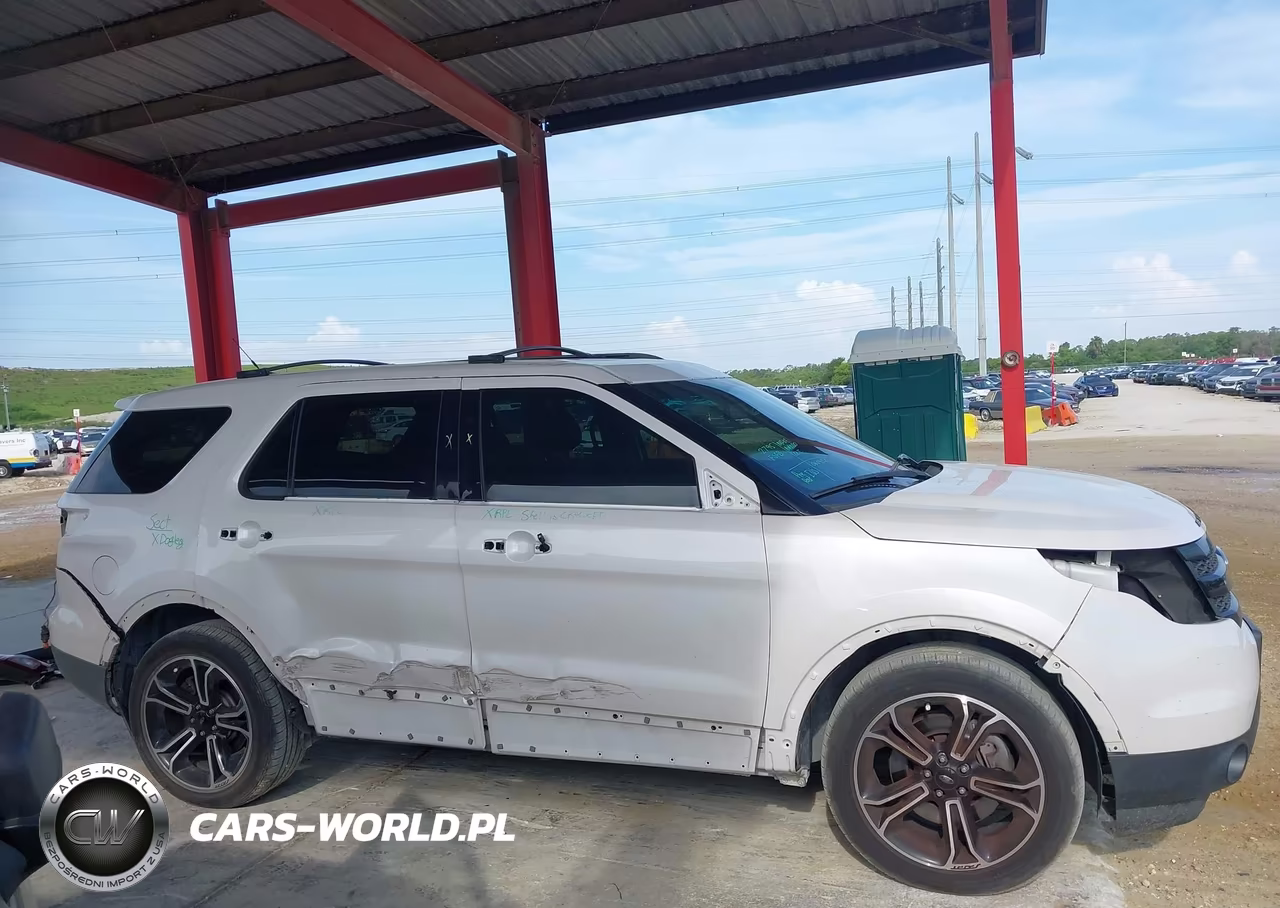 2015 Ford Explorer Sport VIN:1FM5K8GTXFGB02366 - 14
