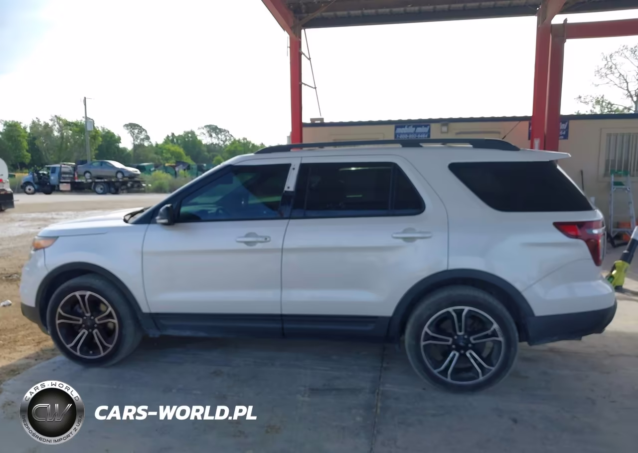 2015 Ford Explorer Sport VIN:1FM5K8GTXFGB02366 - 15