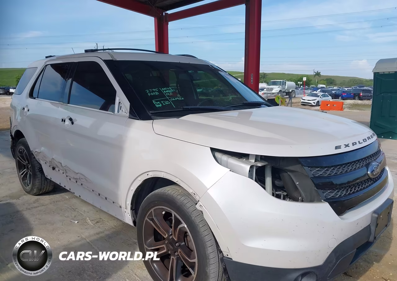 2015 Ford Explorer Sport VIN:1FM5K8GTXFGB02366 - 18