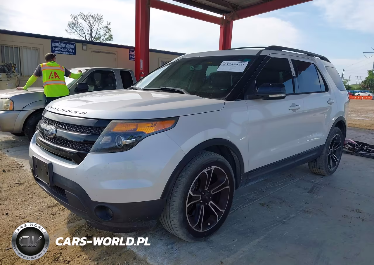 2015 Ford Explorer Sport VIN:1FM5K8GTXFGB02366 - 2
