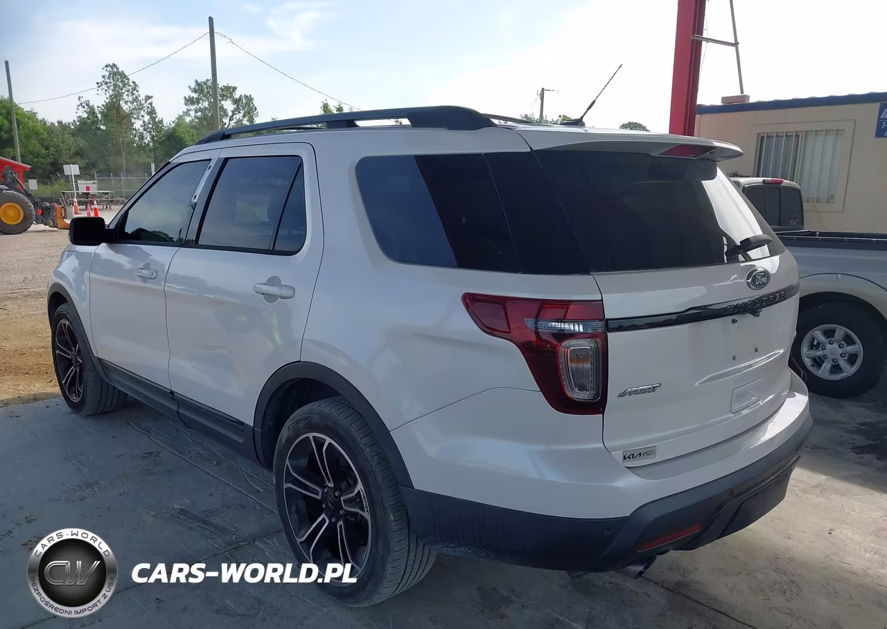 2015 Ford Explorer Sport VIN:1FM5K8GTXFGB02366 - 3