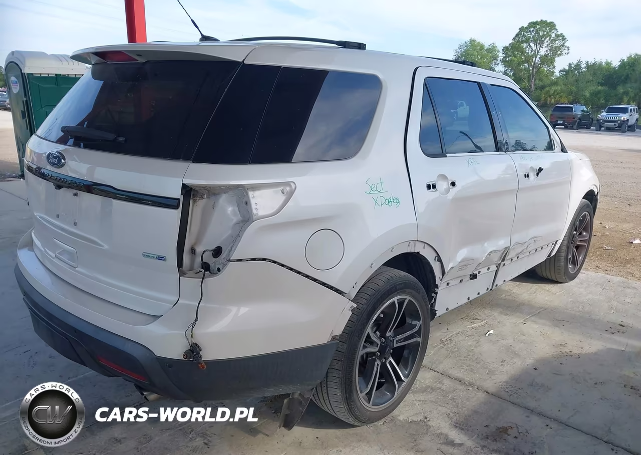2015 Ford Explorer Sport VIN:1FM5K8GTXFGB02366 - 4