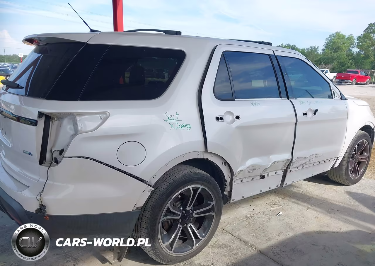 2015 Ford Explorer Sport VIN:1FM5K8GTXFGB02366 - 6
