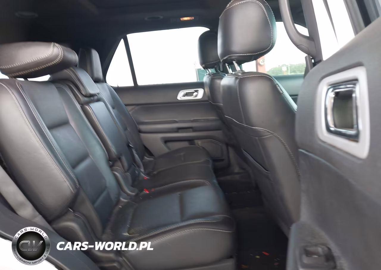 2015 Ford Explorer Sport VIN:1FM5K8GTXFGB02366 - 8