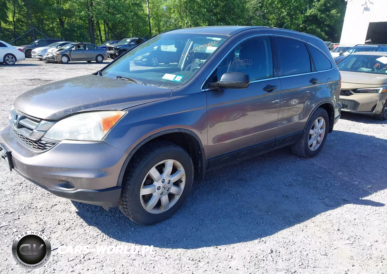 2011 Honda Cr-V Se VIN:5J6RE4H40BL083934 - 2