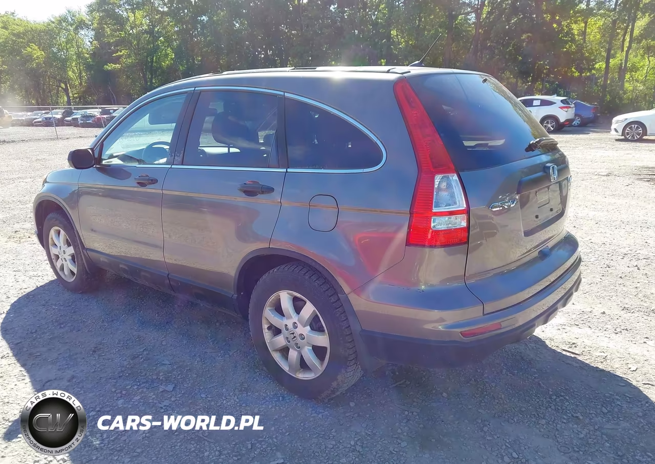 2011 Honda Cr-V Se VIN:5J6RE4H40BL083934 - 3