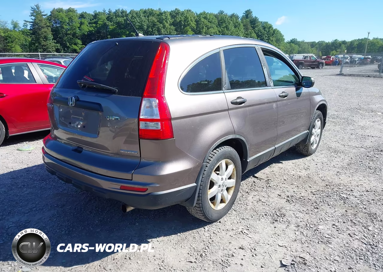 2011 Honda Cr-V Se VIN:5J6RE4H40BL083934 - 4