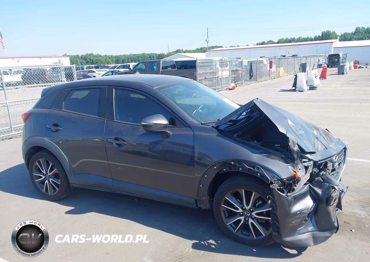 2017 Mazda Cx-3 Touring VIN:JM1DKFC70H0172970 - 12