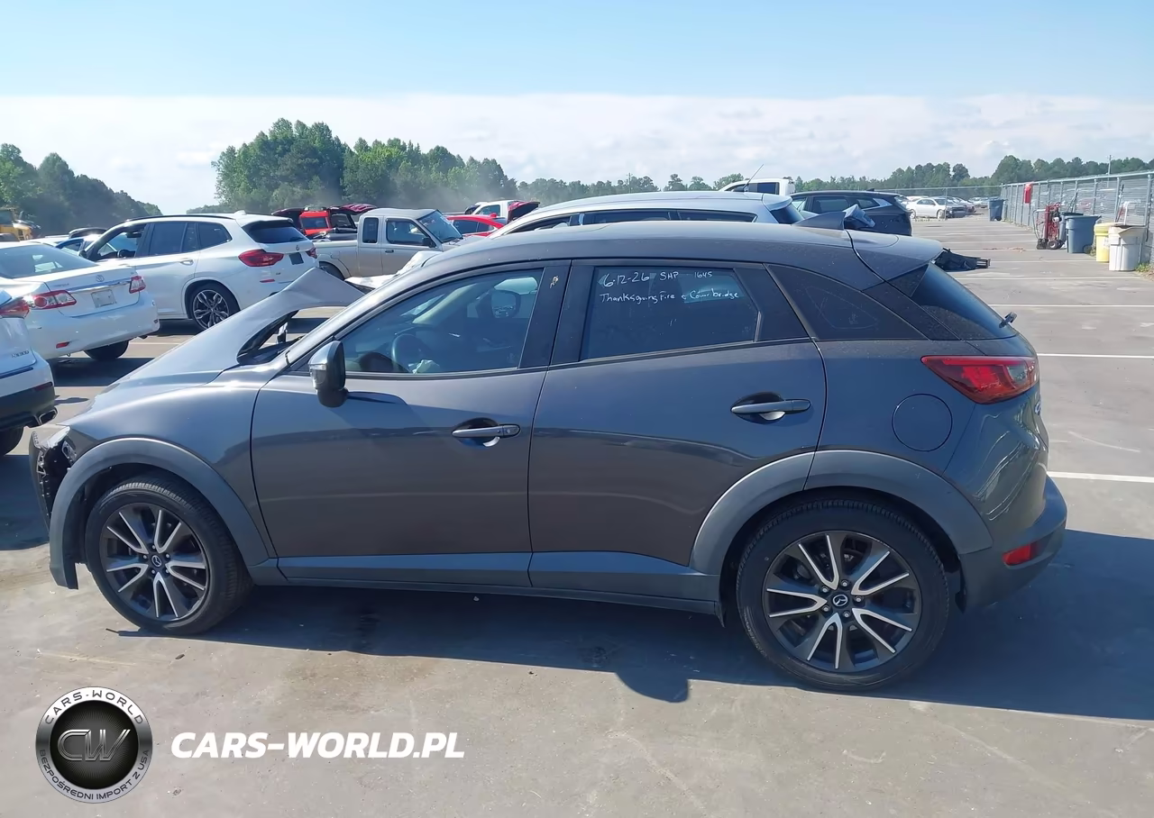 2017 Mazda Cx-3 Touring VIN:JM1DKFC70H0172970 - 13