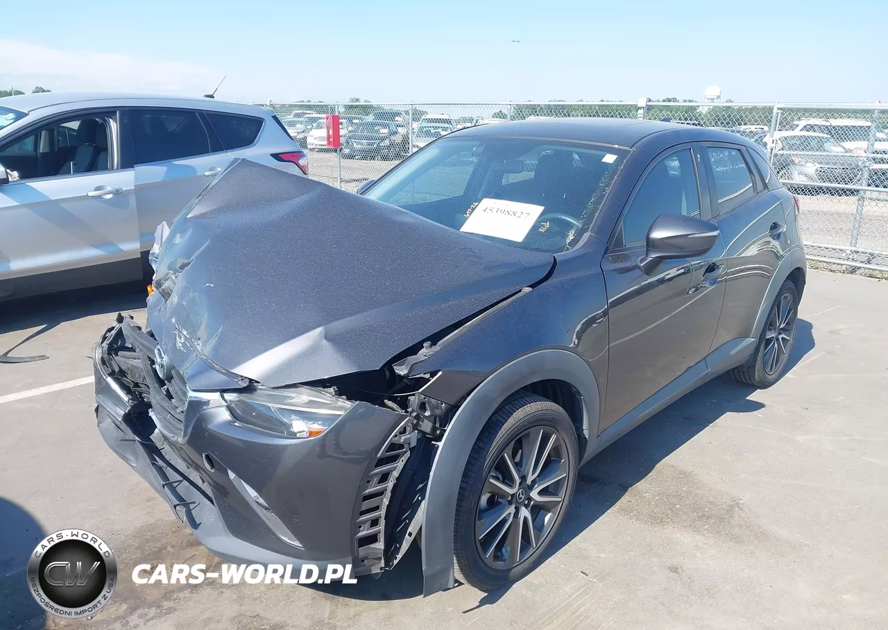 2017 Mazda Cx-3 Touring VIN:JM1DKFC70H0172970 - 2