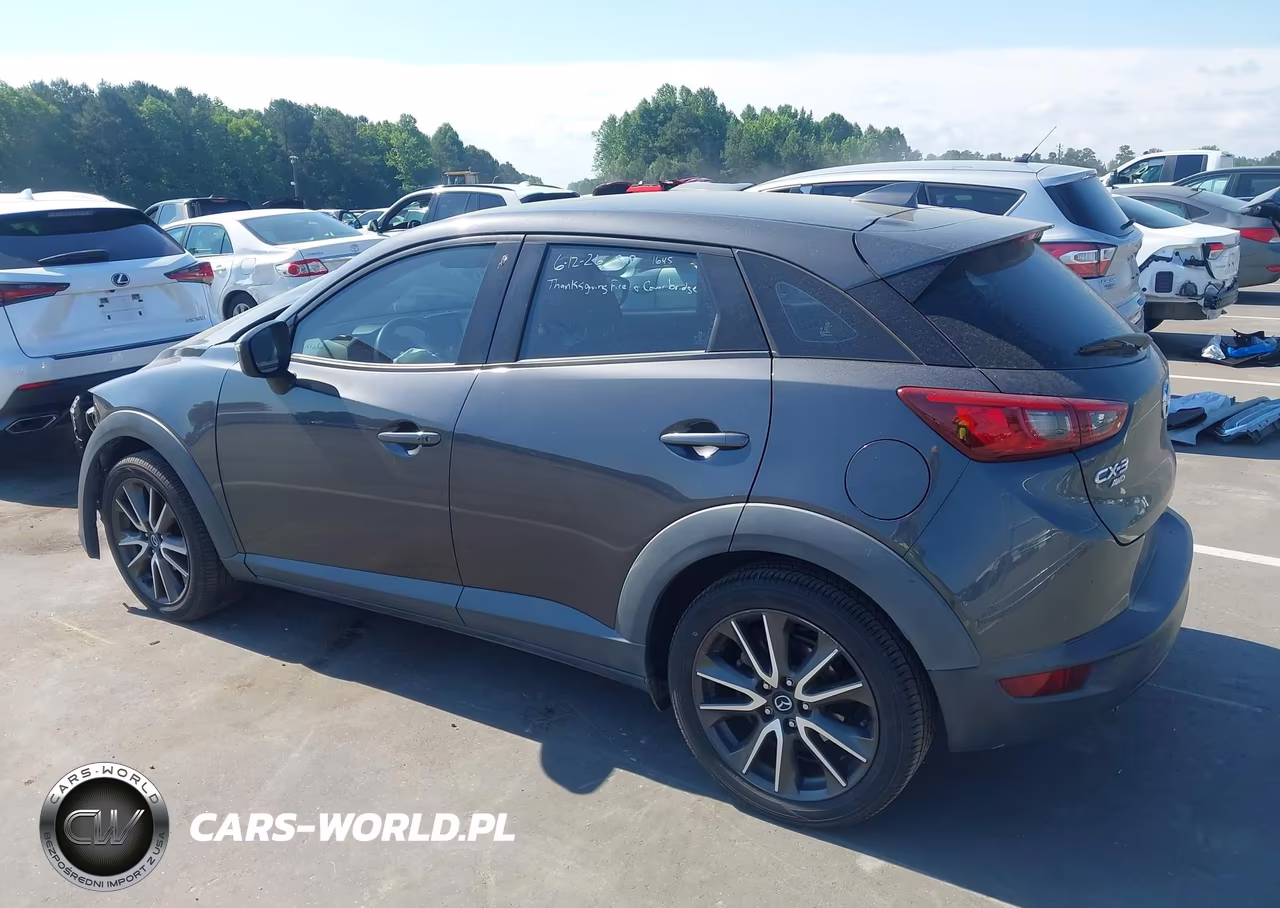 2017 Mazda Cx-3 Touring VIN:JM1DKFC70H0172970 - 3