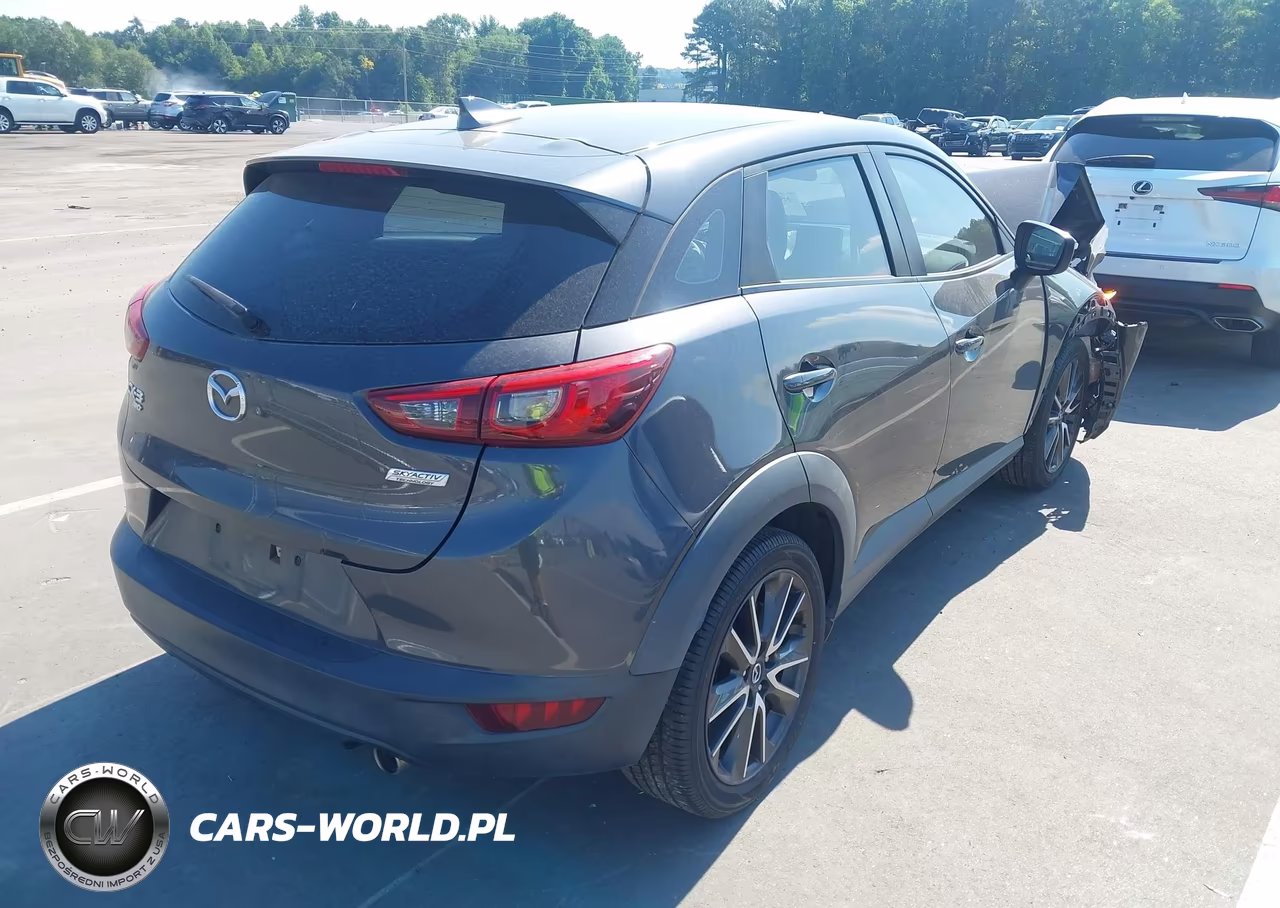2017 Mazda Cx-3 Touring VIN:JM1DKFC70H0172970 - 4