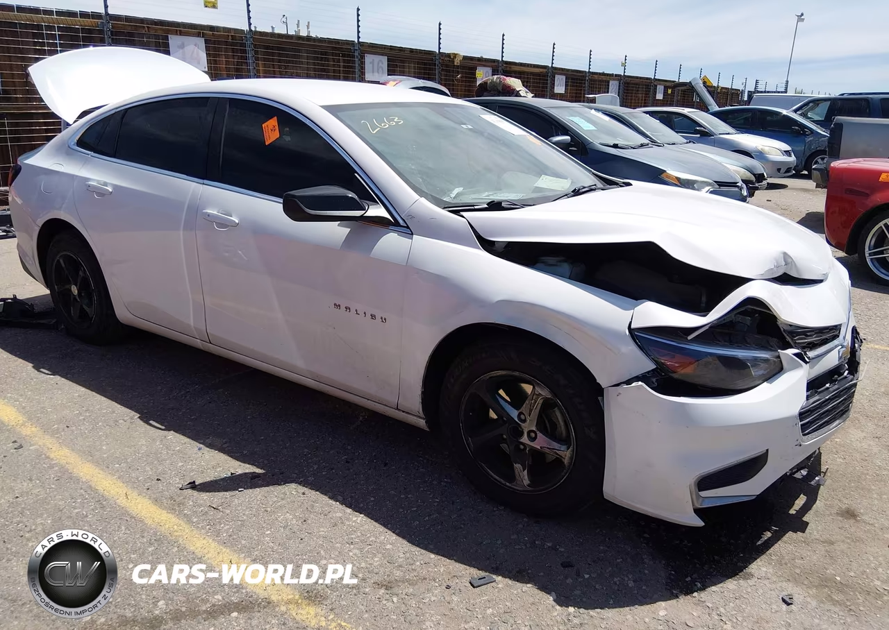 2018 Chevrolet Malibu 1Ls – zdjęcie 1 z 17