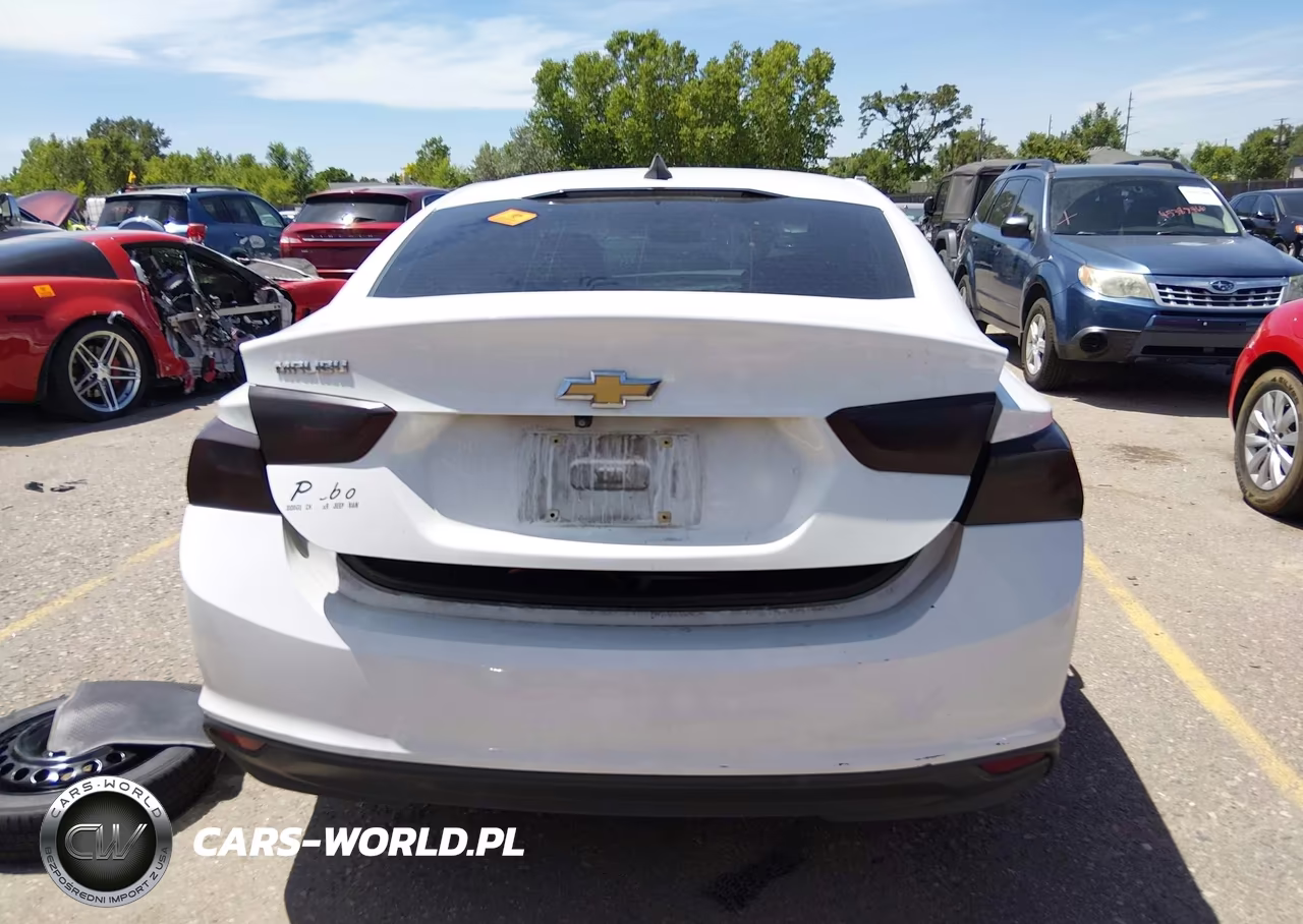 2018 Chevrolet Malibu 1Ls VIN:1G1ZB5ST3JF104253 - 17