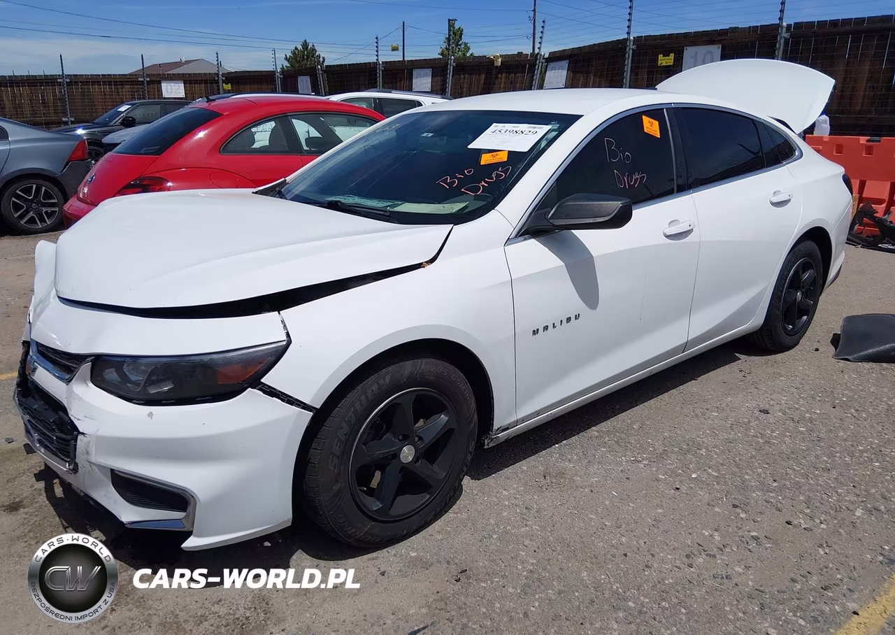 2018 Chevrolet Malibu 1Ls VIN:1G1ZB5ST3JF104253 - 2