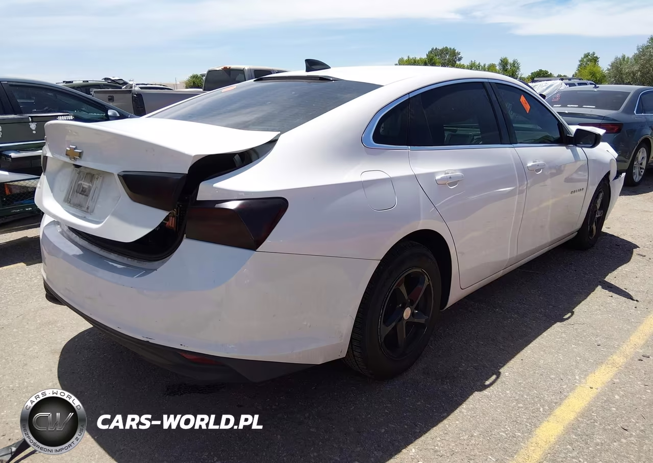 2018 Chevrolet Malibu 1Ls VIN:1G1ZB5ST3JF104253 - 4