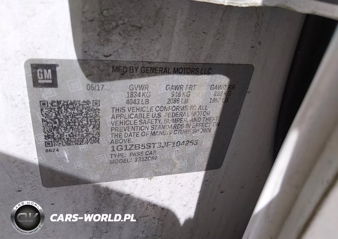2018 Chevrolet Malibu 1Ls VIN:1G1ZB5ST3JF104253 - 9