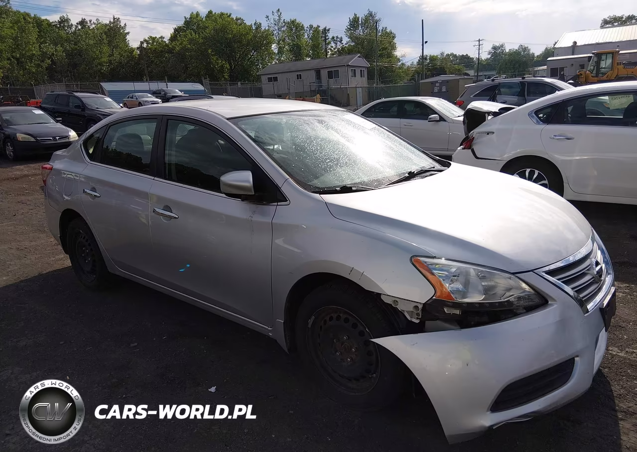 2015 Nissan Sentra S – zdjęcie 1 z 11