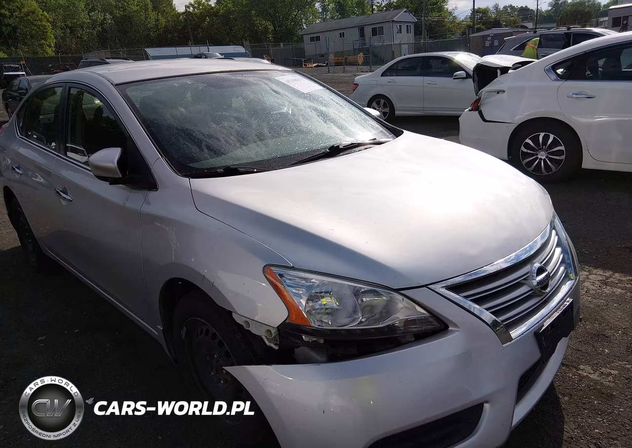 2015 Nissan Sentra S VIN:3N1AB7APXFY357335 - 6