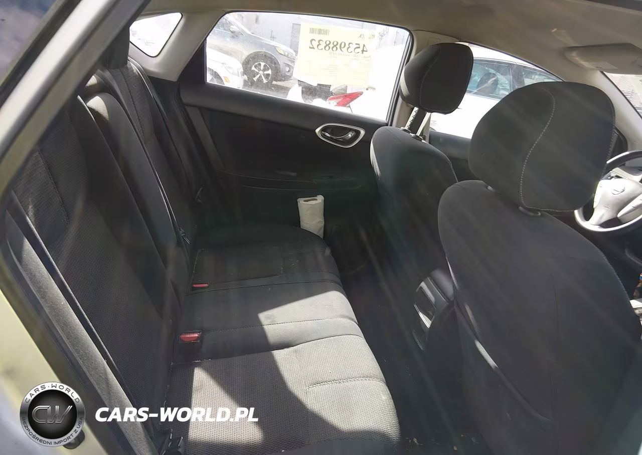 2015 Nissan Sentra S VIN:3N1AB7APXFY357335 - 8