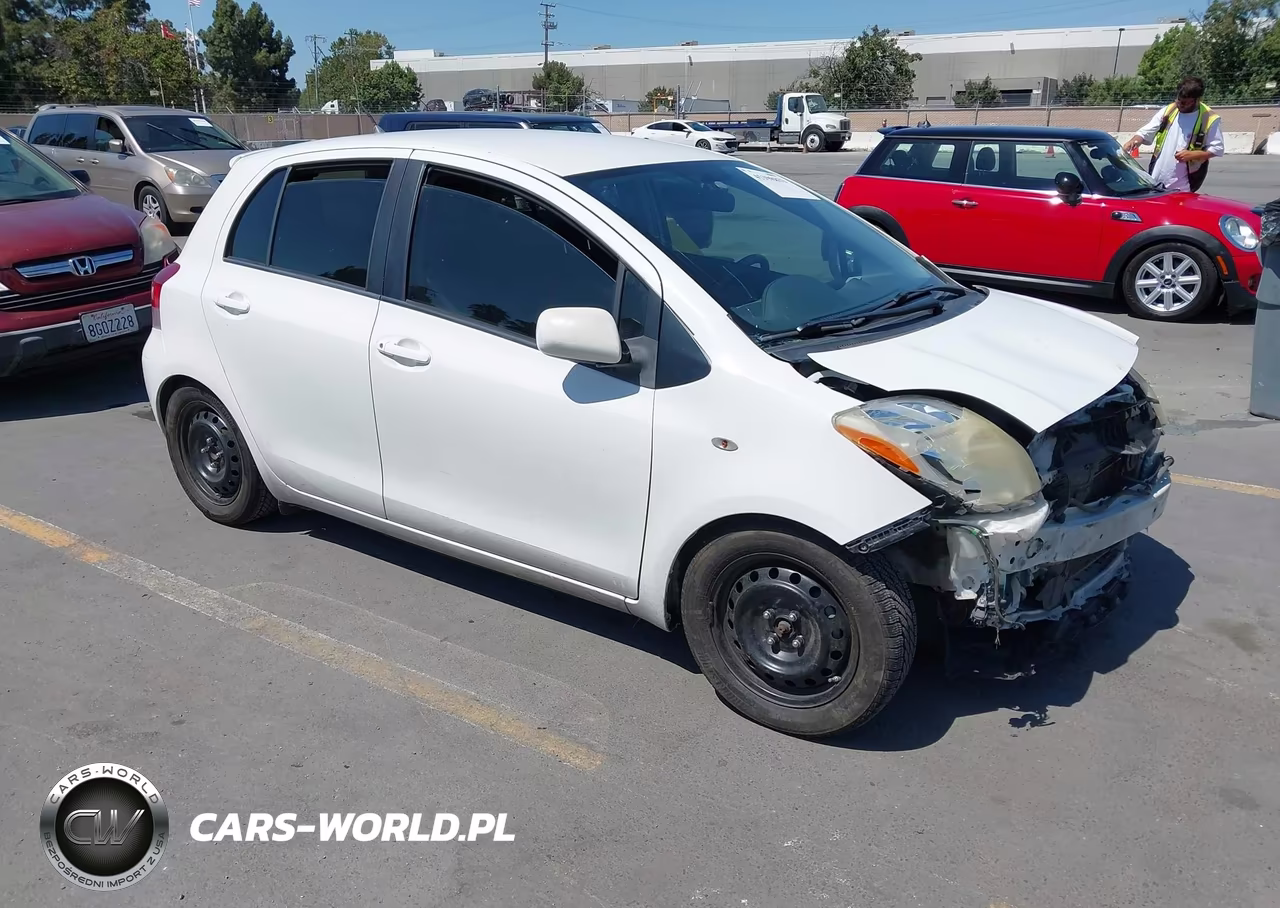 2009 Toyota Yaris – zdjęcie 1 z 12