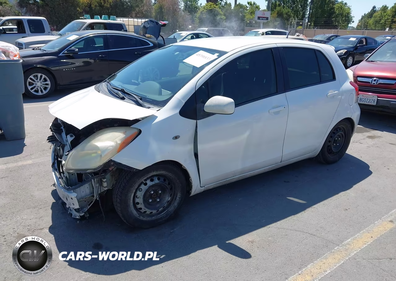 2009 Toyota Yaris VIN:JTDKT903895234188 - 2