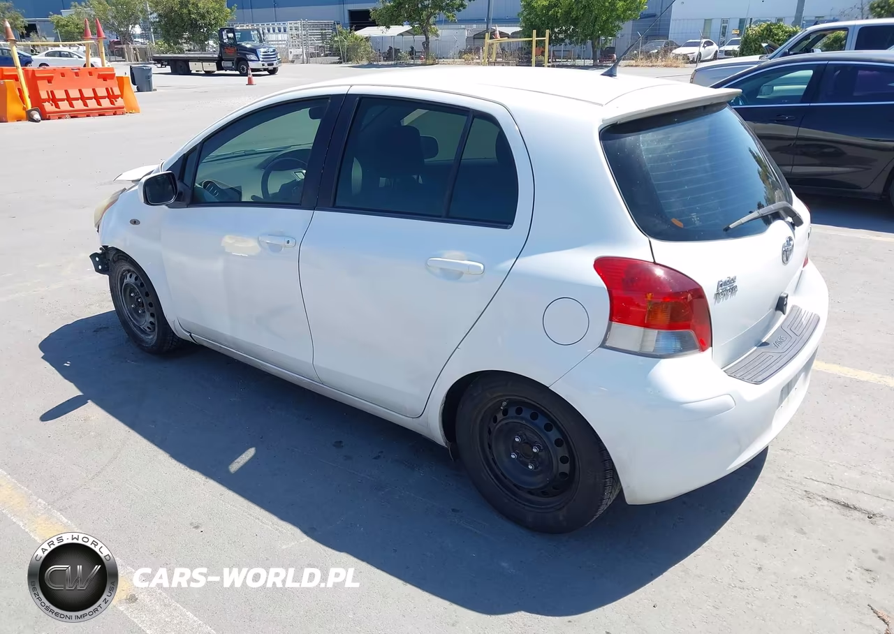 2009 Toyota Yaris VIN:JTDKT903895234188 - 3