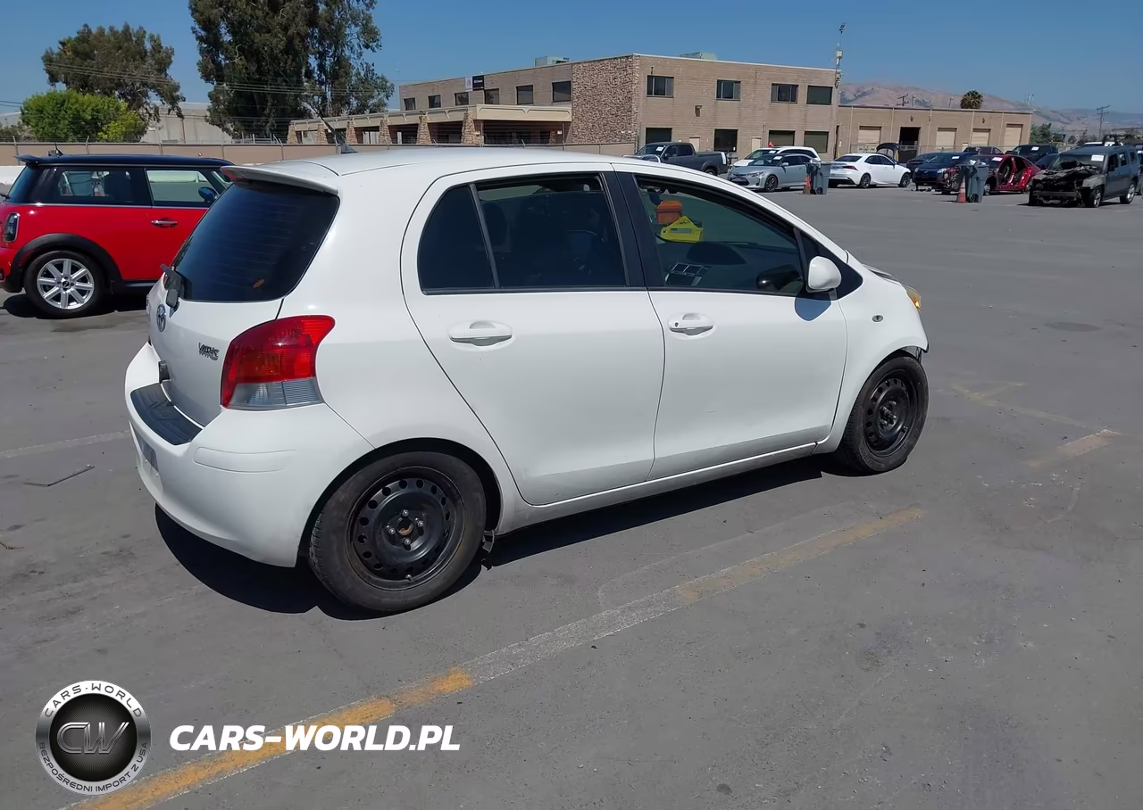 2009 Toyota Yaris VIN:JTDKT903895234188 - 4