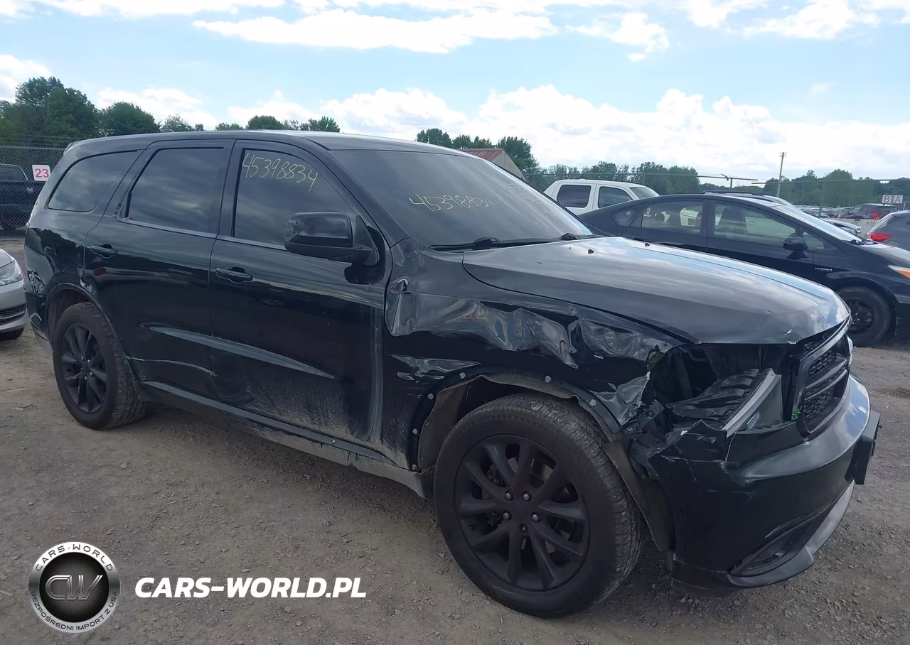 2018 Dodge Durango Sxt Awd – zdjęcie 1 z 16