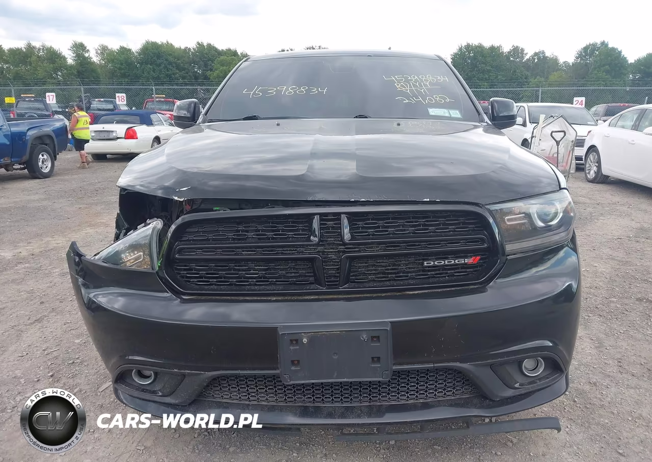 2018 Dodge Durango Sxt Awd VIN:1C4RDJAG2JC134246 - 12