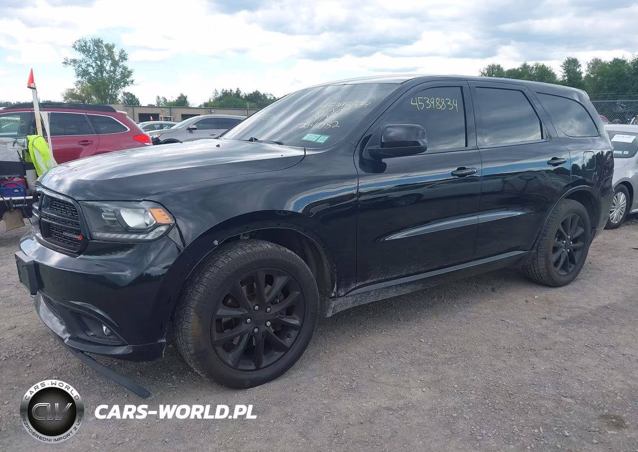 2018 Dodge Durango Sxt Awd VIN:1C4RDJAG2JC134246 - 2