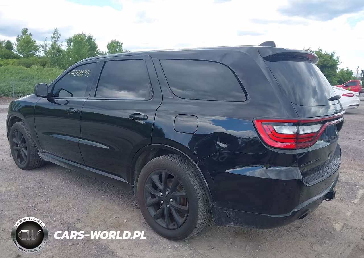 2018 Dodge Durango Sxt Awd VIN:1C4RDJAG2JC134246 - 3